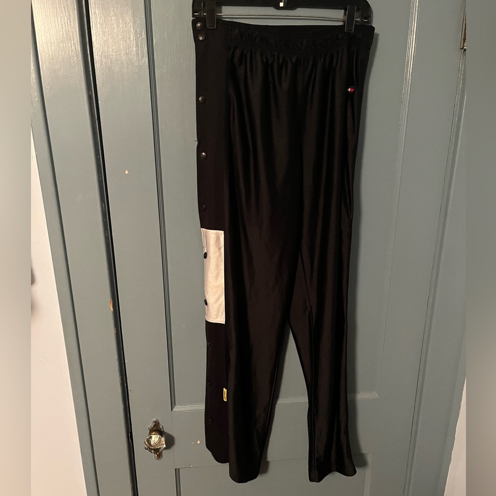 Vintage Tommy Athletics Button up Sweatpants